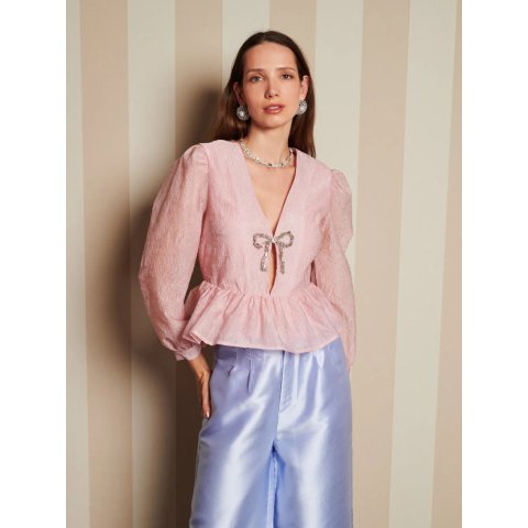 DREAM Silken Bow 纱带上衣