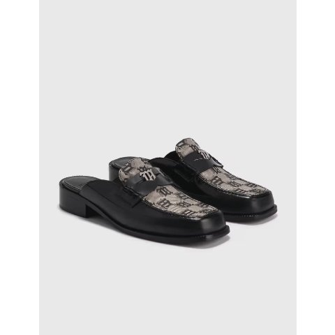 MISBHV35捡漏！The Brutalist 乐福鞋 提花