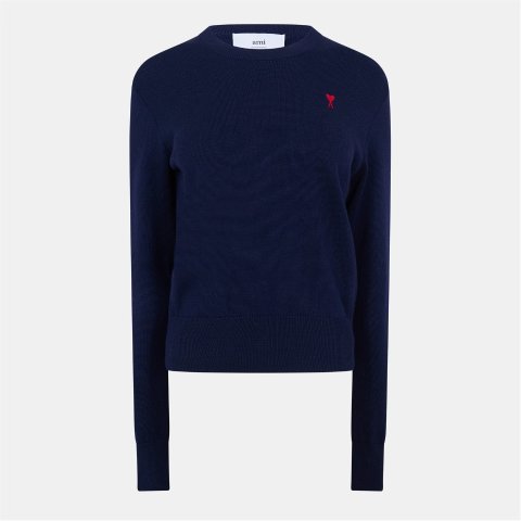 CurrentBody Skin小爱心羊毛圆领毛衣