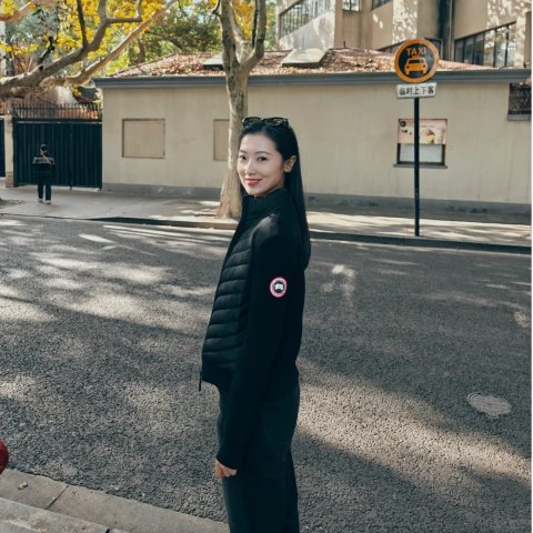 HyBridge 高领夹克拼接款