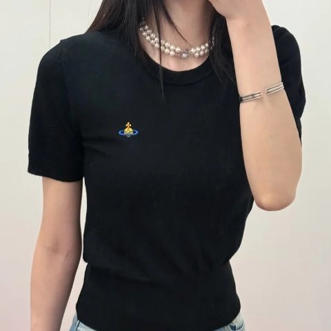 Vivienne WestwoodVivienne Westwood Bea 黑色羊毛上衣