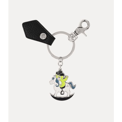 Rocking Horse 泰迪熊钥匙扣