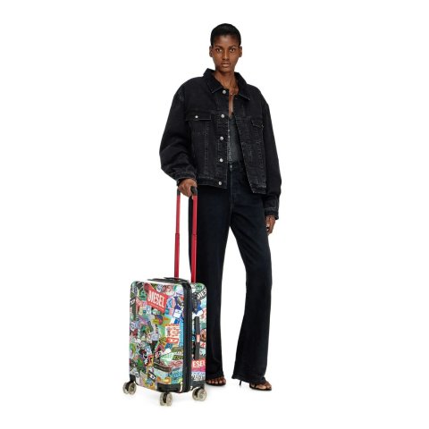 Diesel DSL0 印花PC拉杆箱