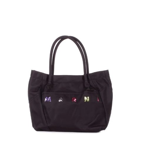 Marni Kids 刺绣Logo托特包