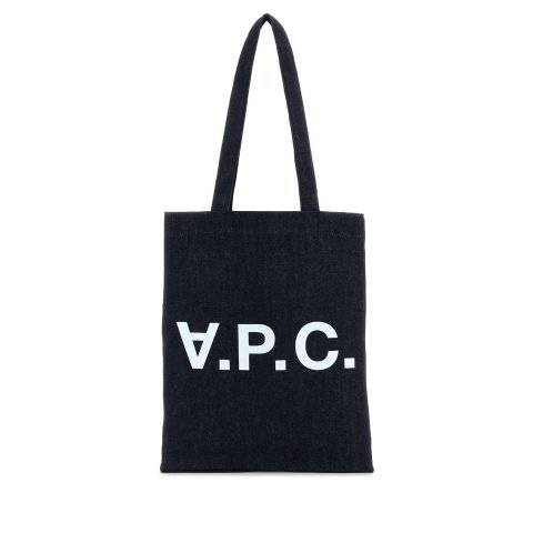 A.P.C.A.P.C. Laure 标志牛仔托特包