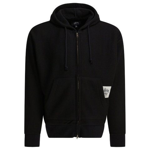 Stussy 拉链连帽卫衣