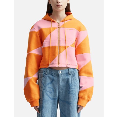 PXL PIECE剪裁短夹克