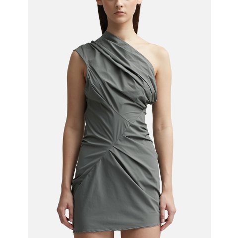 Mini Pillar 连衣裙 尼龙