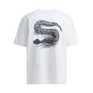 Stussy 印花圆领T恤