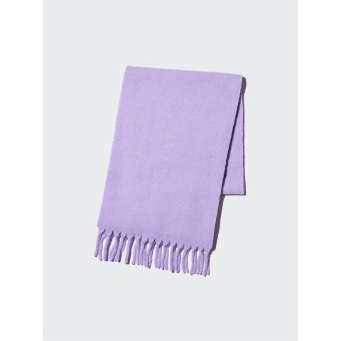 UNIQLO 松软纱线围巾