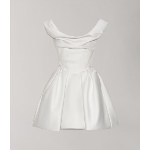 迷你长袖连衣裙