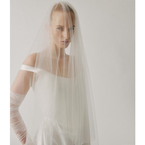 Classic 大教堂头纱