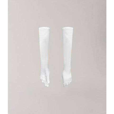 缎面长手套 32cm