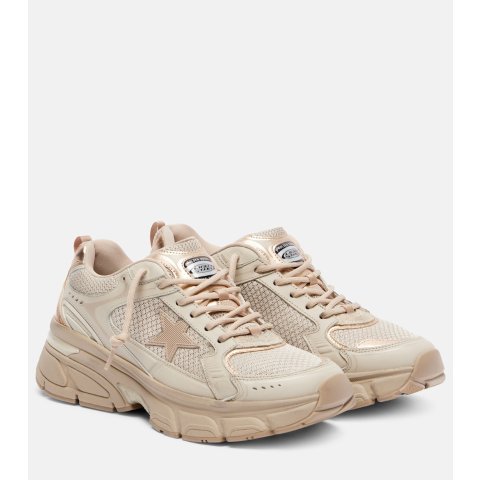 Lightstar 皮革拼接运动鞋