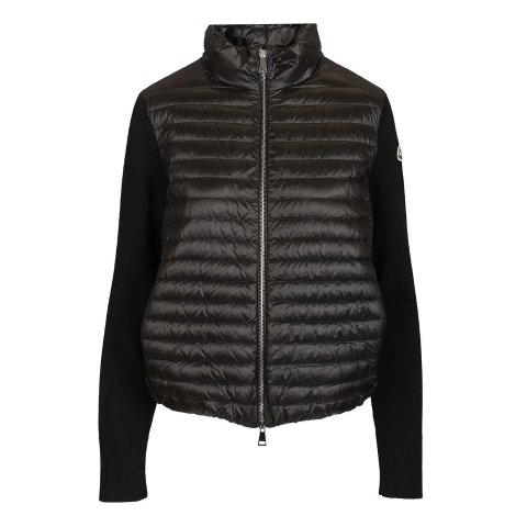 Moncler 绗缝拉链开衫