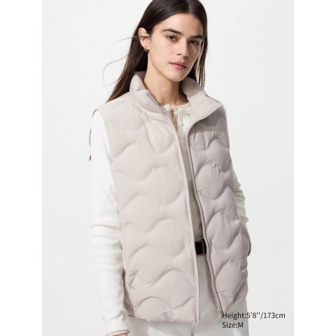 UNIQLO PUFFERTECH 女士无缝马甲