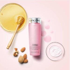 Lancome兰蔻奥莱专区2件6折+送价值€89套装💥抢礼盒、粉水