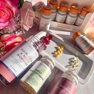 Myvitamins 白菜价 €19.9拿下椰子胶原蛋白+水光片 内调美丽好气色