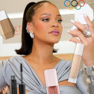 Fentybeauty官宣成“巴黎奥运高级合作伙伴”，什么水平？