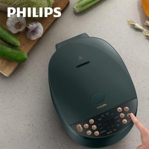 Philips飞利浦家电专场 1.8L 电饭煲$139，滤水壶$44