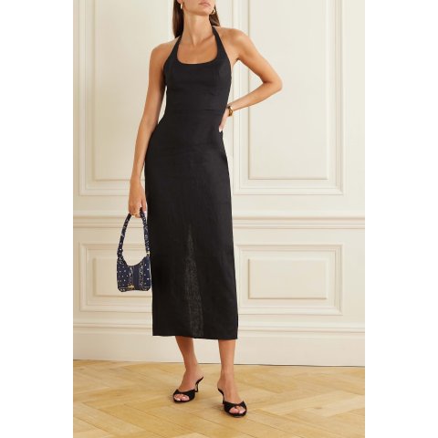 Reformation随时会断货！吊带小黑裙