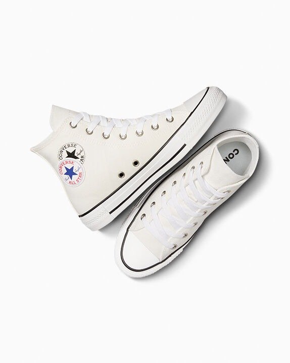 双logo高帮Chuck Taylor All Star