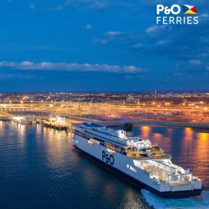 往返船票低至€25.52起！P&O Ferries🚢迷你邮轮旅行 法国往返英国超方便！单程45分钟