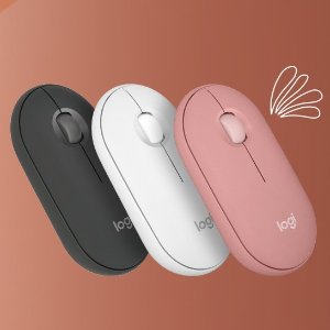 👀PrimeDay捡漏：Logitech Pebble 2 鹅卵石鼠标 轻便静音