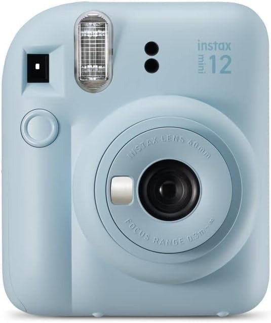 instax mini 12 拍立得 宝宝蓝