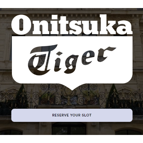 HOTEL Onitsuka Tiger预约入口