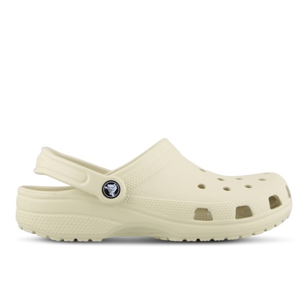 Crocs Classic骨白洞洞鞋