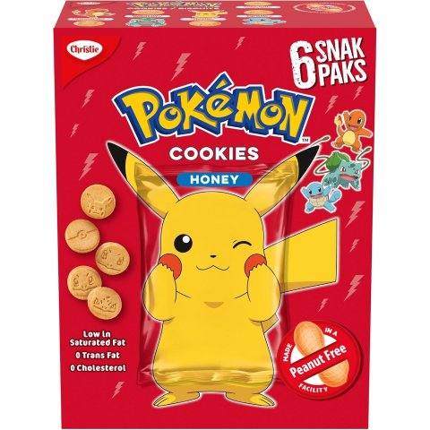 👀PrimeDay捡漏：Christie Pokemon小饼干150g 蜂蜜 可爱又好吃