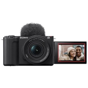 Sony可预购, 8月2日发售Alpha ZV-E10 II 无反相机 带16-50mm镜头 黑色