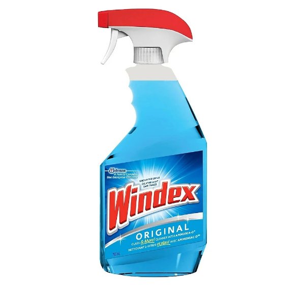 Windex 玻璃清洁剂 765 mL