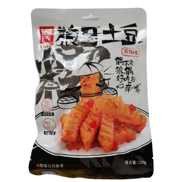 狼牙土豆_麻辣味120g