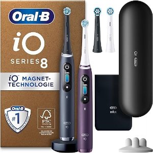 iO Series 8，2支价格-B iO Series 8 Plus 电动牙刷