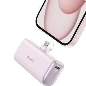 Anker Nano 5000mAh 迷你充电宝 22.5W