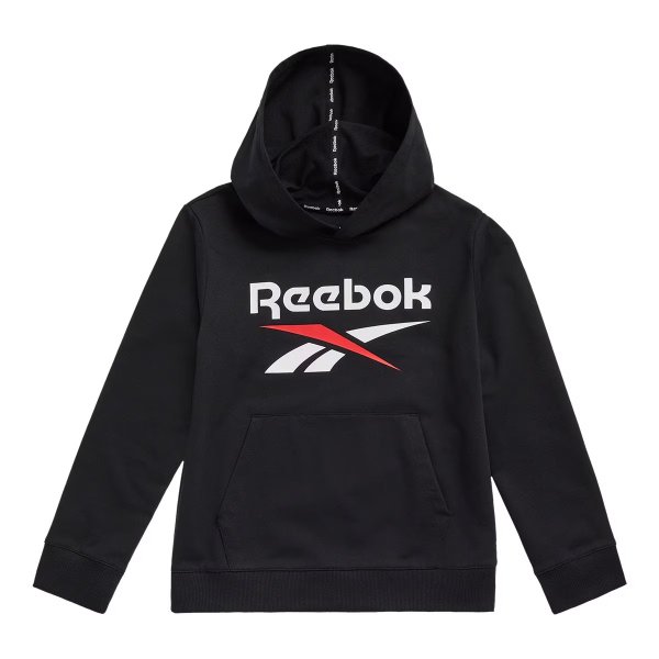 Reebok 大童兜帽卫衣