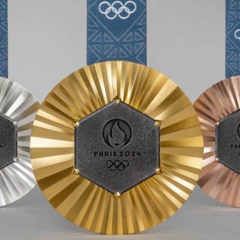 2024巴黎奥运会奖牌榜 - 中国队首金，加拿大金牌项目！各国金银铜牌一览！