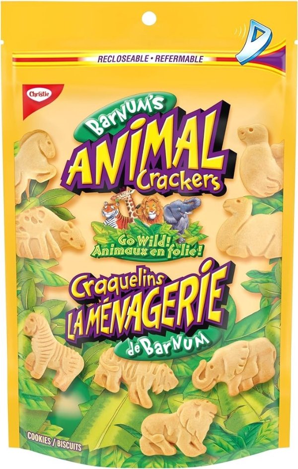 Christie Barnums,小动物饼干 200 g