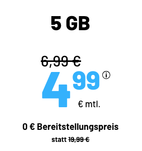 5GB 手机合同