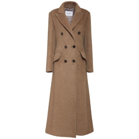 Max MaraAgar 长款羊毛大衣