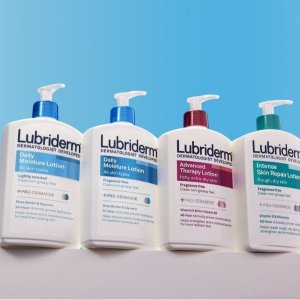 Lubriderm 蓝瓶维B5润肤露 红瓶A醇身体乳