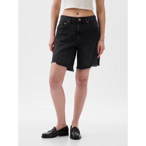 百慕大牛仔短裤