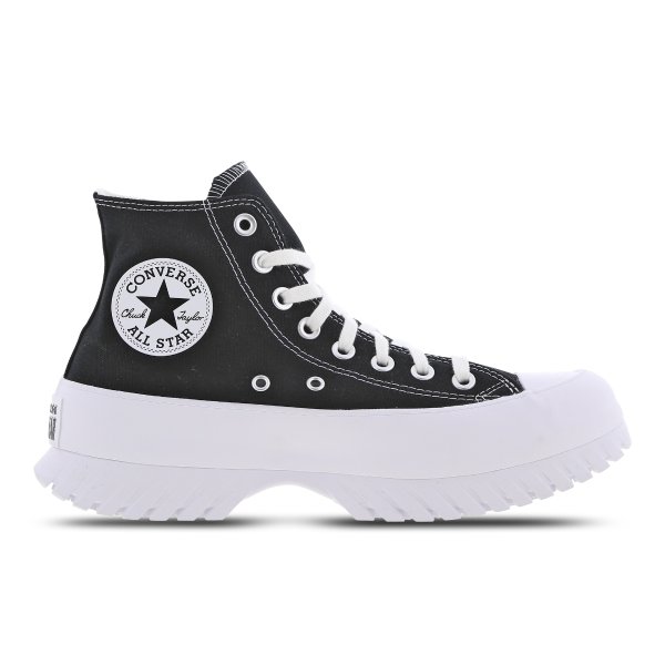 Converse 厚底鞋