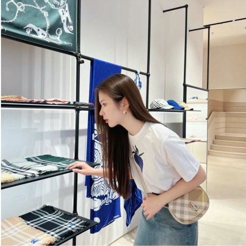 BurberryRocking Horse迷你手提包