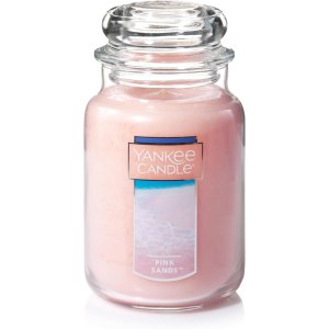 Yankee Candle 大号香氛蜡烛 粉色海滩