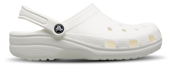 Crocs Classic 经典白色洞洞鞋