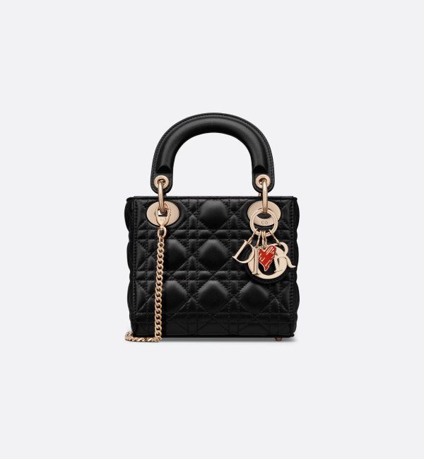 Lady Dior Mini 斜挎包