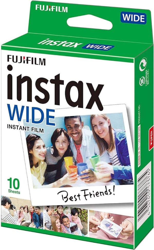 instax WIDE 相纸10张